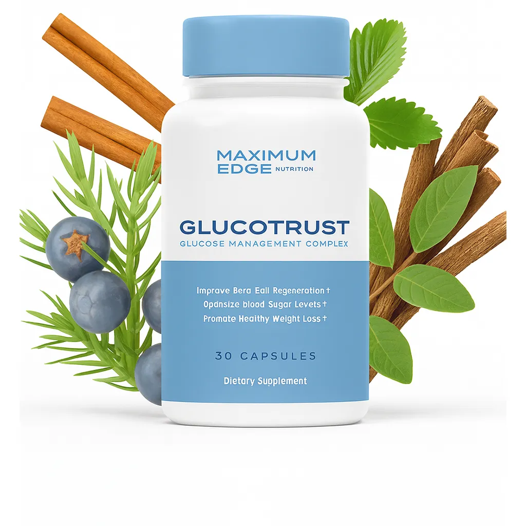 Order GlucoTrust official blood sugar support